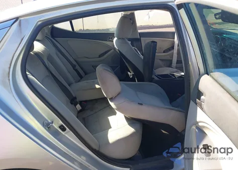 2012 Kia Optima Lx z USA, uszkodzony, nr VIN 5XXGM4A76CG071440